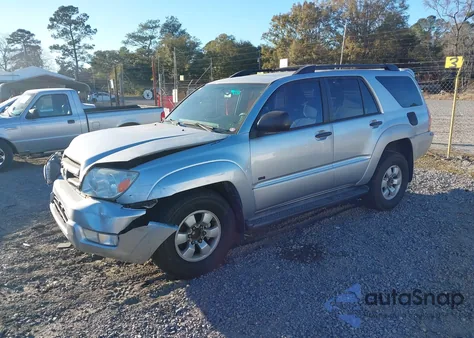 2003 Toyota 4Runner Sr5 V6 from USA, damaged, VIN JTEZU14R730013449
